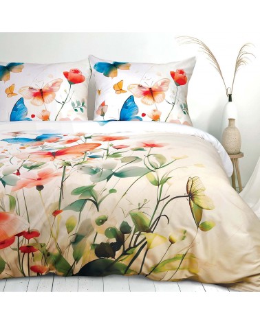 Pościel satyna bawełniana 200x220 + 2x70x80cm 12421 SATYNLOVE PREMIUM Darymex