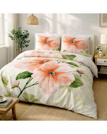 Pościel satyna bawełniana 140x200 + 1x70x80cm 12422 SATYNLOVE PREMIUM Darymex