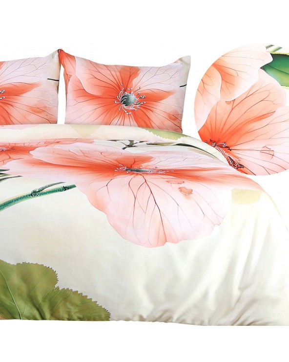 Pościel satyna bawełniana 180x200 + 2x70x80cm 12422 SATYNLOVE PREMIUM Darymex