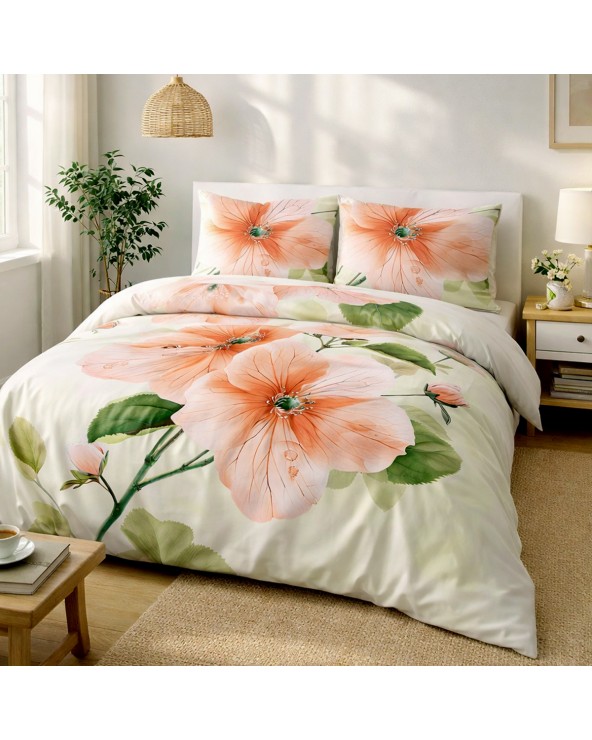 Pościel satyna bawełniana 200x220 + 2x70x80cm 12422 SATYNLOVE PREMIUM Darymex