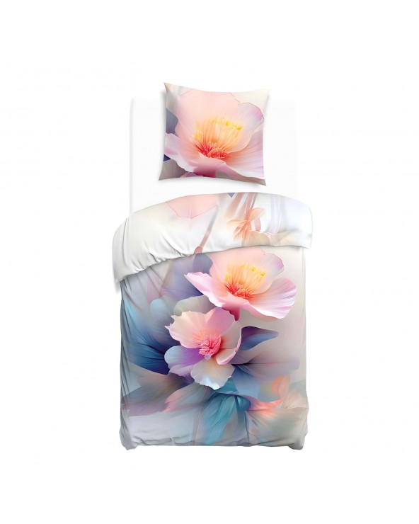 Pościel satyna bawełniana 140x200 + 1x70x80cm 12423 SATYNLOVE PREMIUM Darymex