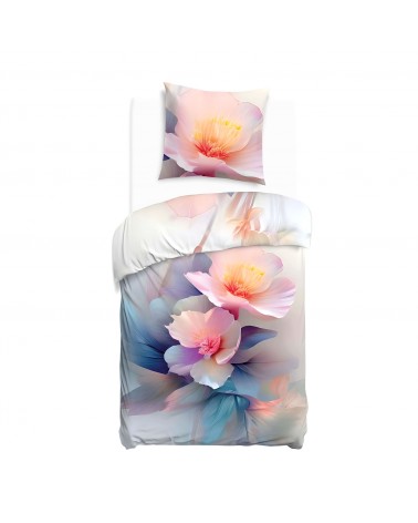 Pościel satyna bawełniana 140x200 + 1x70x80cm 12423 SATYNLOVE PREMIUM Darymex