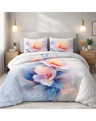 Pościel satyna bawełniana 140x200 + 1x70x80cm 12423 SATYNLOVE PREMIUM Darymex