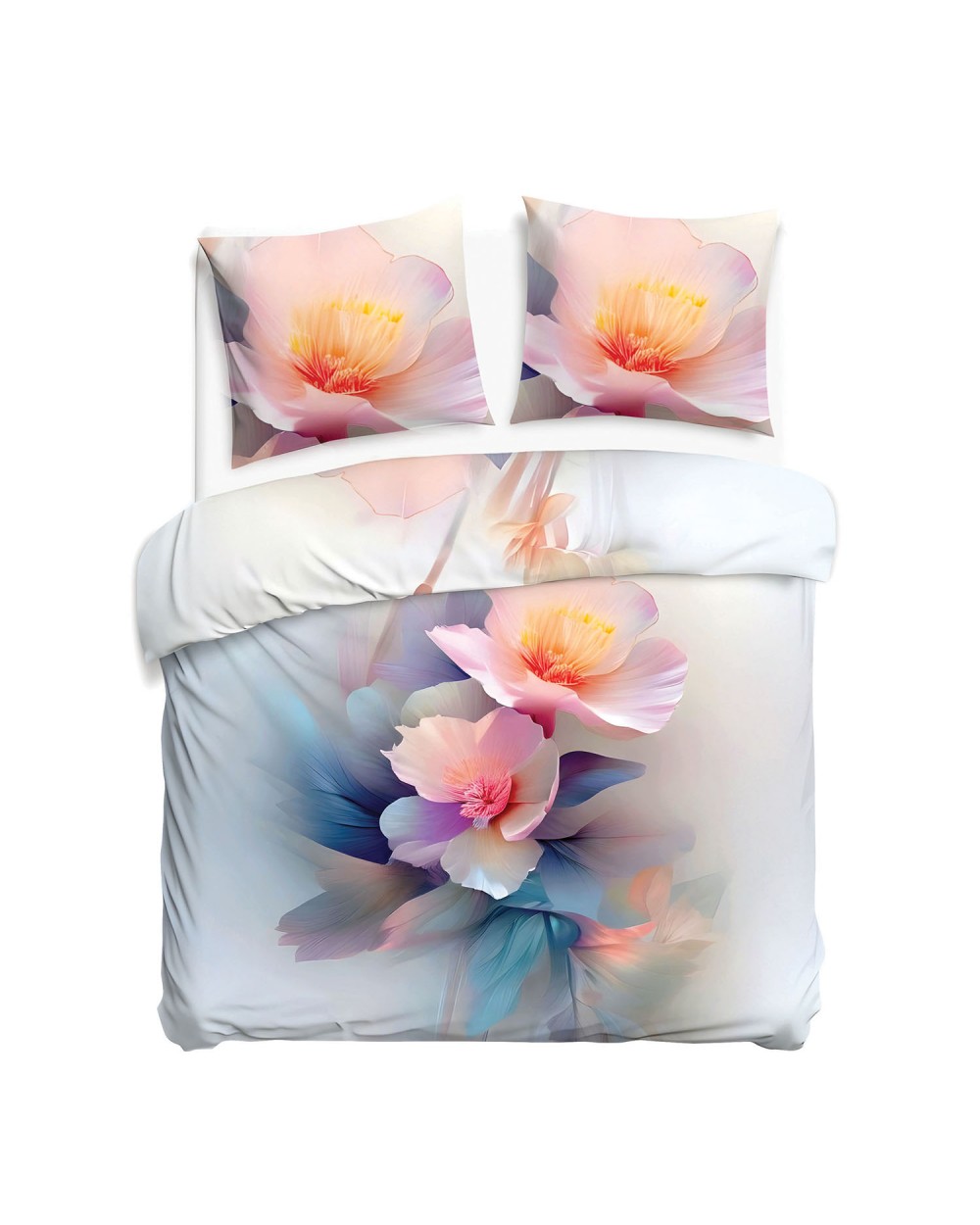 Pościel satyna bawełniana 180x200 + 2x70x80cm 12423 SATYNLOVE PREMIUM Darymex