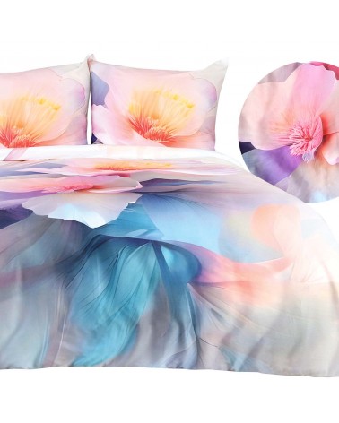 Pościel satyna bawełniana 180x200 + 2x70x80cm 12423 SATYNLOVE PREMIUM Darymex