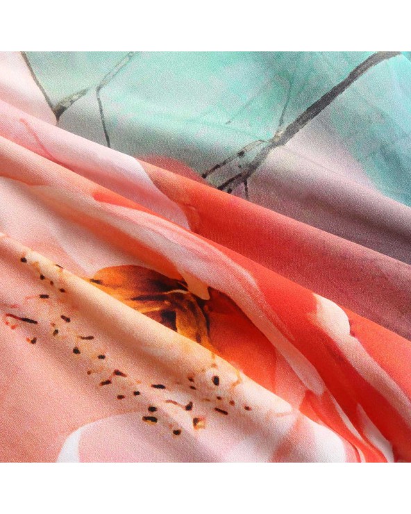 Pościel satyna bawełniana 140x200 + 1x70x80cm 12424 SATYNLOVE PREMIUM Darymex