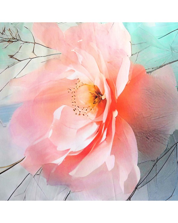 Pościel satyna bawełniana 140x200 + 1x70x80cm 12424 SATYNLOVE PREMIUM Darymex