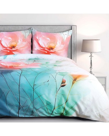 Pościel satyna bawełniana 160x200 + 2x70x80cm 12424 SATYNLOVE PREMIUM Darymex