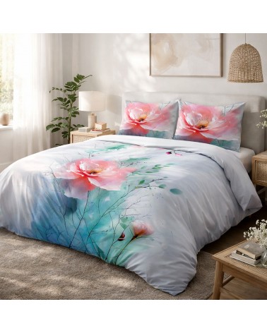 Pościel satyna bawełniana 200x220 + 2x70x80cm 12424 SATYNLOVE PREMIUM Darymex