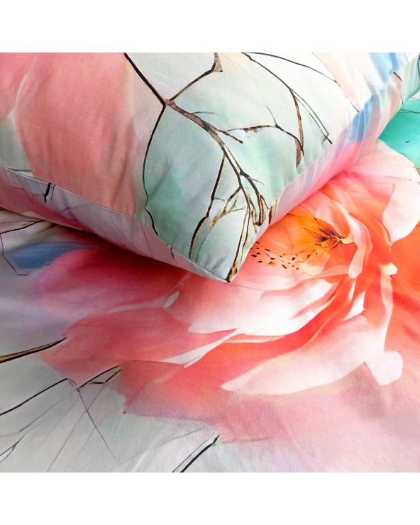 Pościel satyna bawełniana 200x220 + 2x70x80cm 12424 SATYNLOVE PREMIUM Darymex