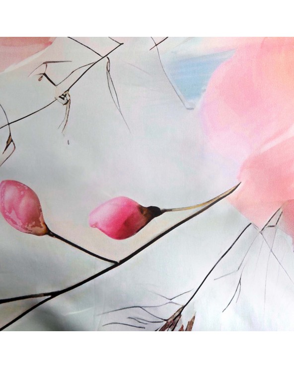 Pościel satyna bawełniana 200x220 + 2x70x80cm 12424 SATYNLOVE PREMIUM Darymex