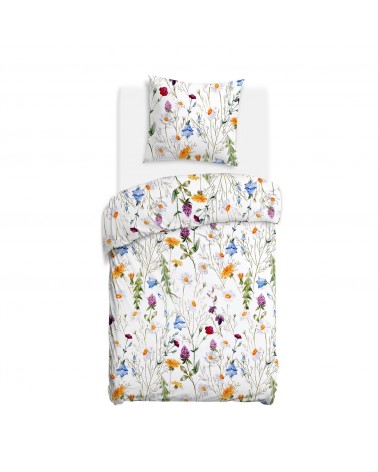 Pościel satyna bawełniana 140x200 + 1x70x80cm 1554/1 SATYNLOVE Darymex