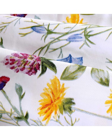 Pościel satyna bawełniana 140x200 + 1x70x80cm 1554/1 SATYNLOVE Darymex