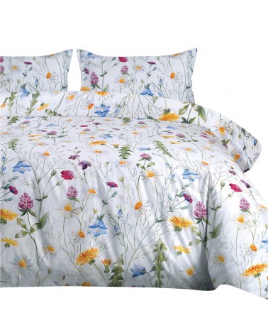 Pościel satyna bawełniana 140x200 + 1x70x80cm 1554/1 SATYNLOVE Darymex