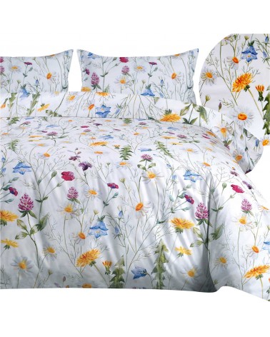 Pościel satyna bawełniana 160x200 + 2x70x80cm 1554/1 SATYNLOVE Darymex