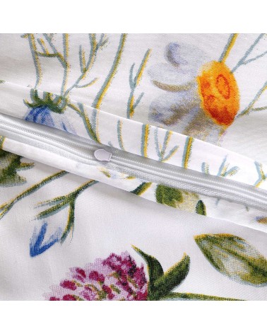 Pościel satyna bawełniana 180x200 + 2x70x80cm 1554/1 SATYNLOVE Darymex