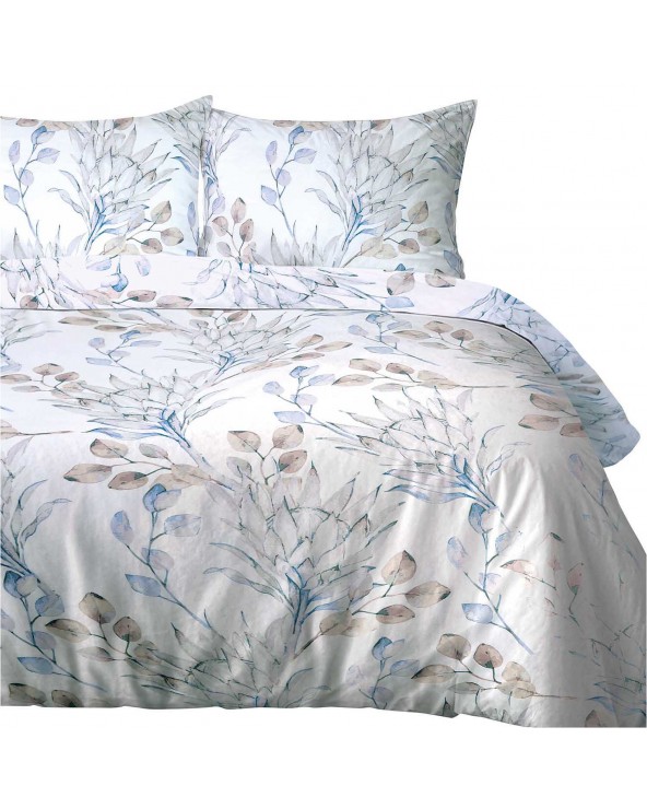 Pościel satyna bawełniana 140x200 + 1x70x80cm 1555/1 SATYNLOVE Darymex