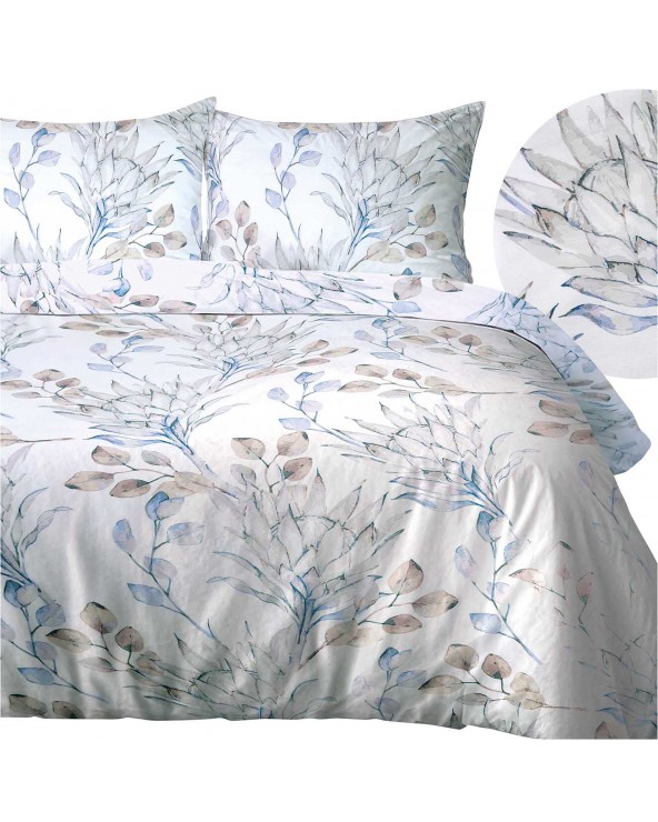 Pościel satyna bawełniana 200x220 + 2x70x80cm 1555/1 SATYNLOVE Darymex