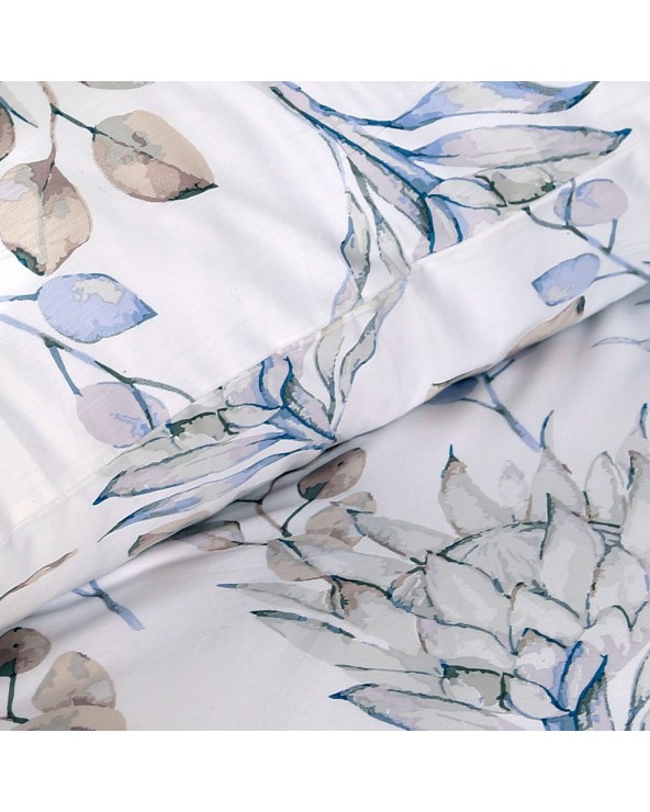 Pościel satyna bawełniana 200x220 + 2x70x80cm 1555/1 SATYNLOVE Darymex