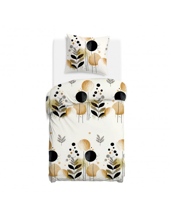 Pościel satyna bawełniana 140x200 + 1x70x80cm 1556/1 SATYNLOVE Darymex