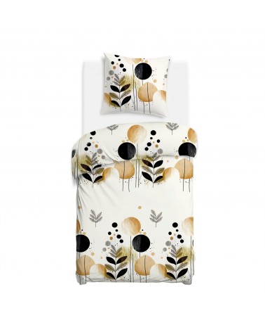 Pościel satyna bawełniana 140x200 + 1x70x80cm 1556/1 SATYNLOVE Darymex