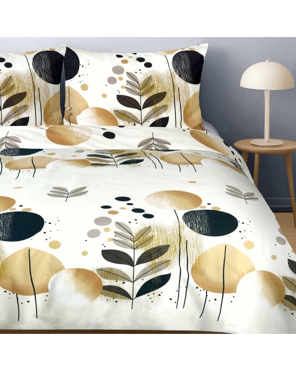 Pościel satyna bawełniana 160x200 + 2x70x80cm 1556/1 SATYNLOVE Darymex