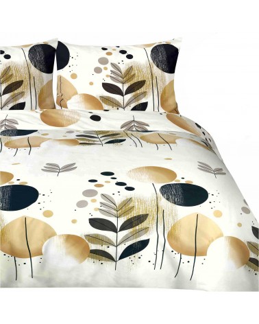 Pościel satyna bawełniana 180x200 + 2x70x80cm 1556/1 SATYNLOVE Darymex