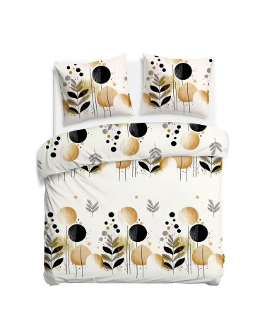 Pościel satyna bawełniana 180x200 + 2x70x80cm 1556/1 SATYNLOVE Darymex