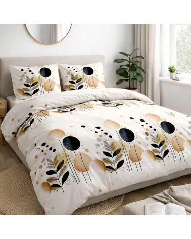 Pościel satyna bawełniana 200x220 + 2x70x80cm 1556/1 SATYNLOVE Darymex