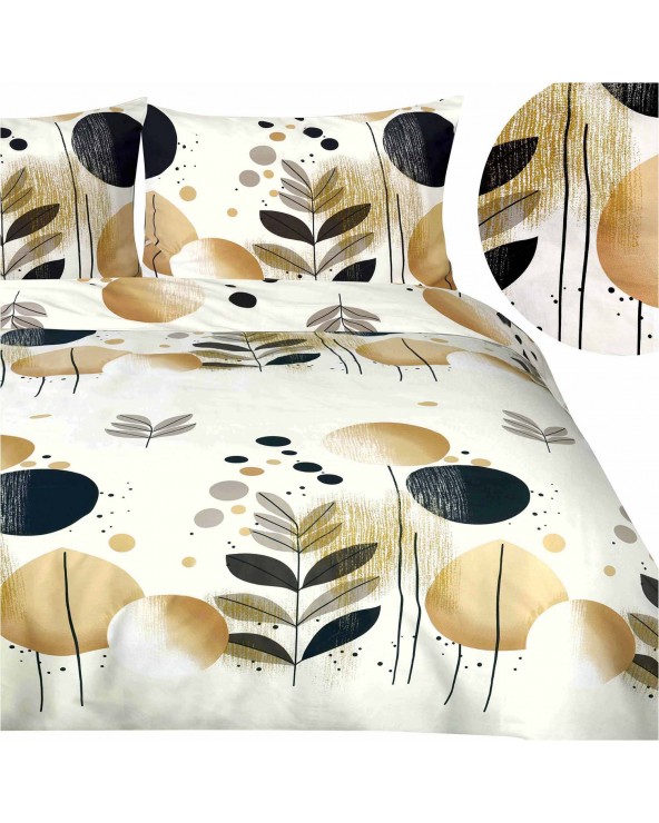 Pościel satyna bawełniana 200x220 + 2x70x80cm 1556/1 SATYNLOVE Darymex