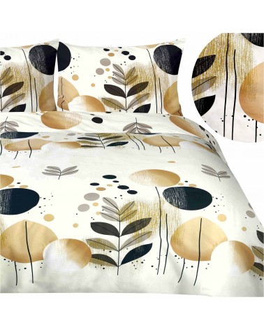 Pościel satyna bawełniana 200x220 + 2x70x80cm 1556/1 SATYNLOVE Darymex