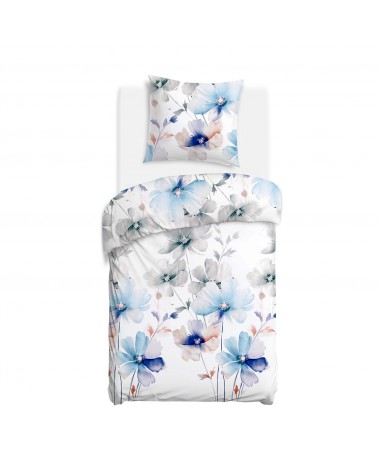 Pościel satyna bawełniana 140x200 + 1x70x80cm 1557/1 SATYNLOVE Darymex