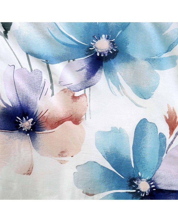 Pościel satyna bawełniana 140x200 + 1x70x80cm 1557/1 SATYNLOVE Darymex