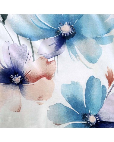 Pościel satyna bawełniana 140x200 + 1x70x80cm 1557/1 SATYNLOVE Darymex