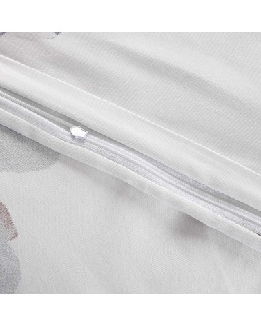 Pościel satyna bawełniana 160x200 + 2x70x80cm 1557/1 SATYNLOVE Darymex