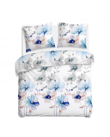 Pościel satyna bawełniana 180x200 + 2x70x80cm 1557/1 SATYNLOVE Darymex