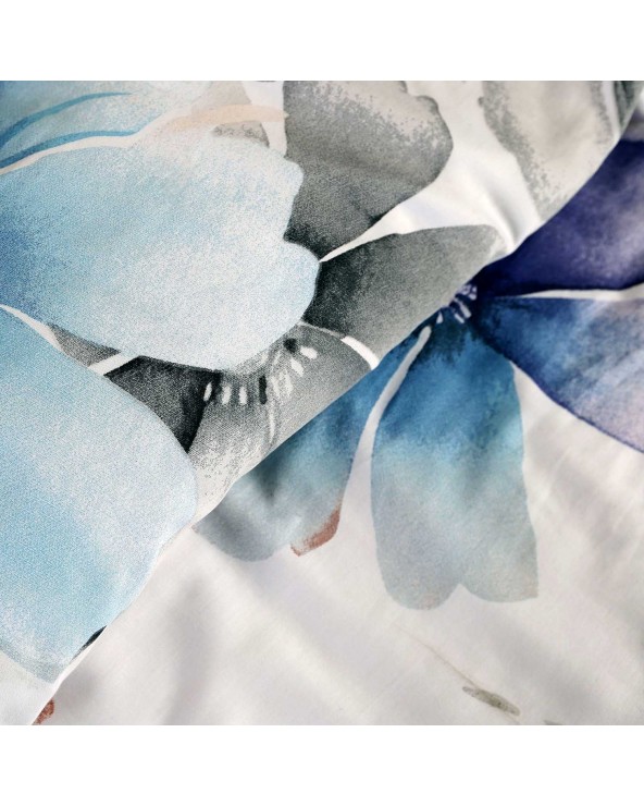 Pościel satyna bawełniana 180x200 + 2x70x80cm 1557/1 SATYNLOVE Darymex