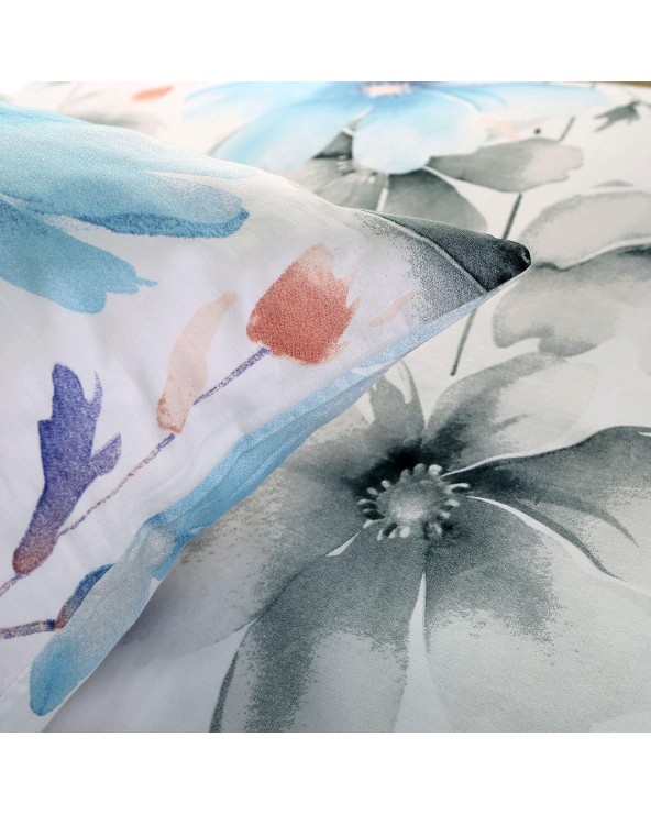 Pościel satyna bawełniana 200x220 + 2x70x80cm 1557/1 SATYNLOVE Darymex