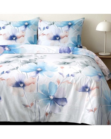 Pościel satyna bawełniana 200x220 + 2x70x80cm 1557/1 SATYNLOVE Darymex