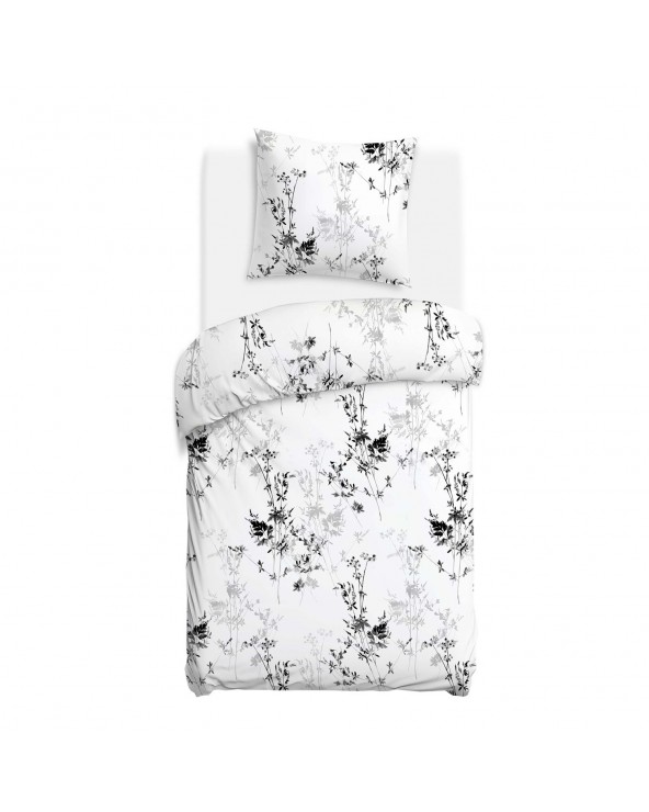 Pościel satyna bawełniana 140x200 + 1x70x80cm 1558/1 SATYNLOVE Darymex