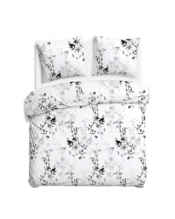 Pościel satyna bawełniana 160x200 + 2x70x80cm 1558/1 SATYNLOVE Darymex