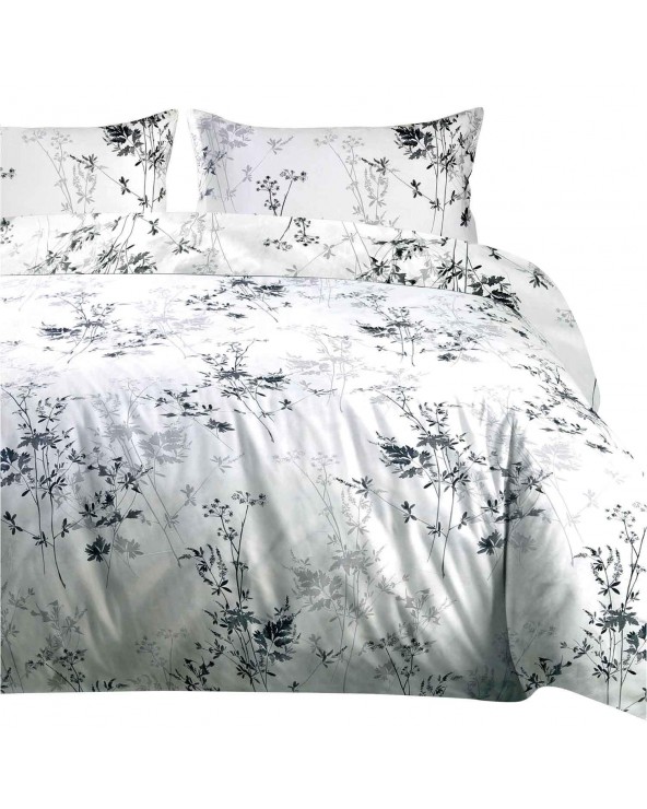 Pościel satyna bawełniana 160x200 + 2x70x80cm 1558/1 SATYNLOVE Darymex