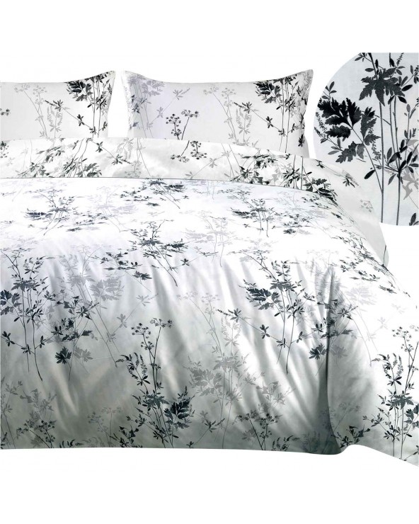 Pościel satyna bawełniana 180x200 + 2x70x80cm 1558/1 SATYNLOVE Darymex