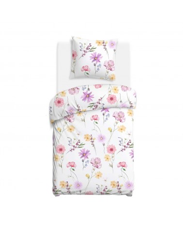 Pościel satyna bawełniana 140x200 + 1x70x80cm 1559/1 SATYNLOVE Darymex