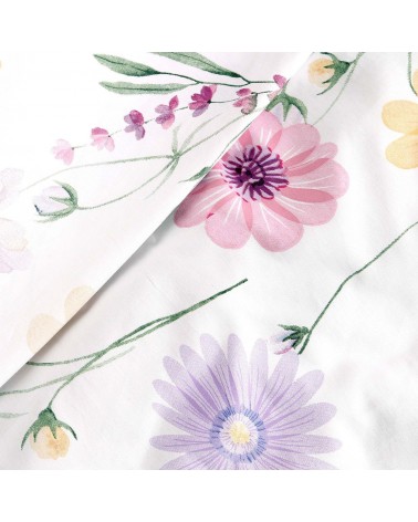 Pościel satyna bawełniana 140x200 + 1x70x80cm 1559/1 SATYNLOVE Darymex