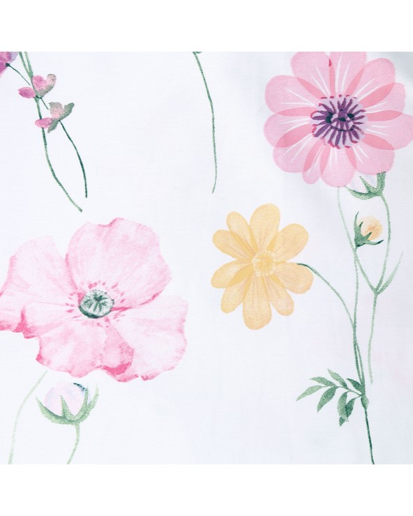 Pościel satyna bawełniana 140x200 + 1x70x80cm 1559/1 SATYNLOVE Darymex