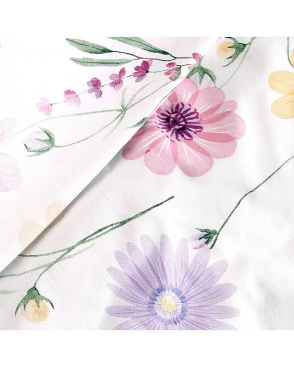 Pościel satyna bawełniana 160x200 + 2x70x80cm 1559/1 SATYNLOVE Darymex