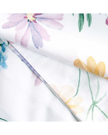 Pościel satyna bawełniana 160x200 + 2x70x80cm 1559/1 SATYNLOVE Darymex