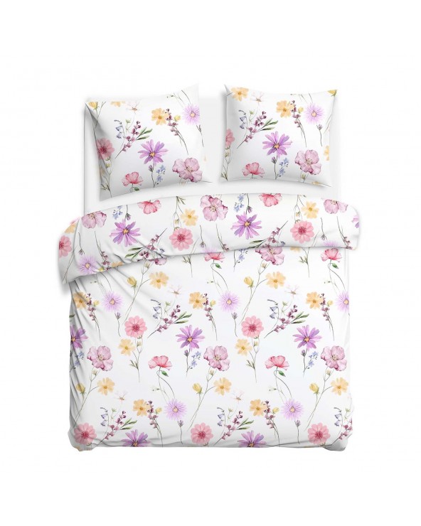 Pościel satyna bawełniana 200x220 + 2x70x80cm 1559/1 SATYNLOVE Darymex