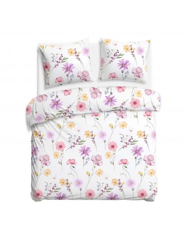 Pościel satyna bawełniana 200x220 + 2x70x80cm 1559/1 SATYNLOVE Darymex